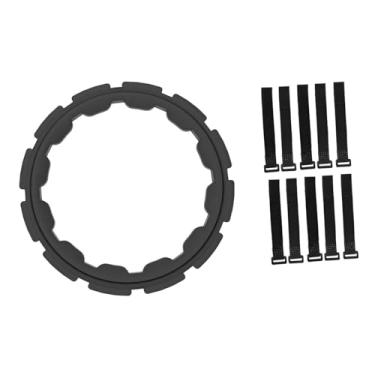 Imagem de Dynwave Redutor de aro de basquete, redutor de aro, dispositivo de redução de, atirador de de basquete para treinamento de arremesso, aros padrão