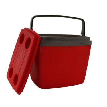 Imagem de Caixa térmica 34 litros Vermelha