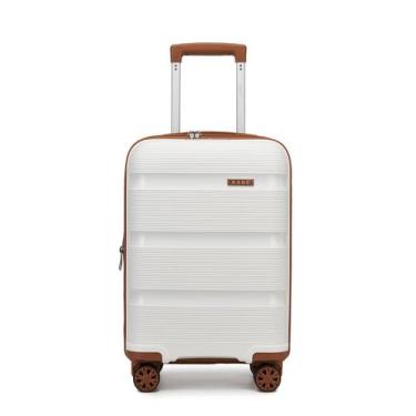 Imagem de Bagagem de mão Kono 20" expansível Hard Shell TSA Lock
