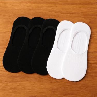 Imagem de Kit 3 Pares Meia Masculina Soquete Cano Curto Esportiva Confortável Ca