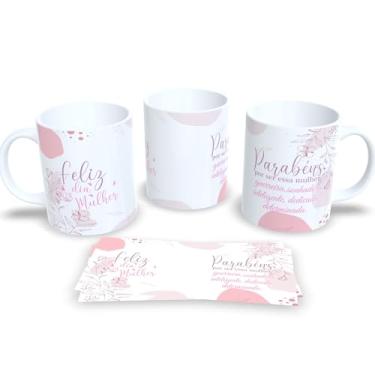 Imagem de Caneca de Porcelana Branca Dia Internacional da Mulher (Parabéns por ser essa mulher)