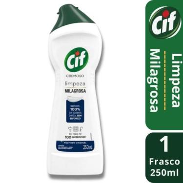 Imagem de Cif Cremoso Saponáceo Original Limpeza Milagrosa 250mL