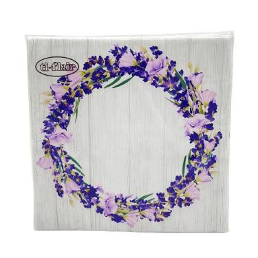 Imagem de Guardanapo de Papel Natal Guirlanda - 33x33cm - Ti-Flair