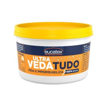 Imagem de Resina Impermeabilizante Protetora Incolor Interior Exterior Elástica Base Água Ultra Vedatudo - Eucatex