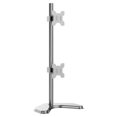 Imagem de Suporte Vertical Para Dois Monitores 14 A 32 Aquario