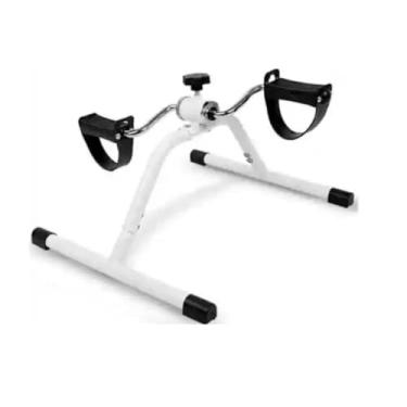 Imagem de Bicicleta Exercitador Fisioterapia e Reabilitação Mini Bike Ergométrica Portátil, Exercitador de Pernas e Braços