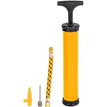 Imagem de Bomba de Ar Manual, 24cm, Inflador Portátil para Bolas e Infláveis