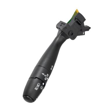 Imagem de Compatível com Peugeot 206 1998 1999 2000 2001 2002 2003-2018 Interruptor de farol e pisca com indicador automático 96477533XT ABS Acessórios automotivos