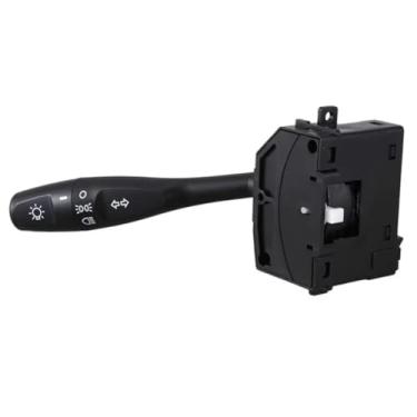 Imagem de Compatível com Mitsubishi Strada L200 Pick Up Magnum 1996-2005, direção à direita, interruptor de farol e pisca MR329666, indicador de coluna de direção