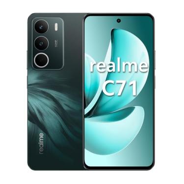 Imagem de Celular Realme C71 4G Smartphone 8GB RAM 256GB ROM Dual SIM (Verde)