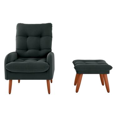 Imagem de Poltrona com Puff Matrix Nantes
