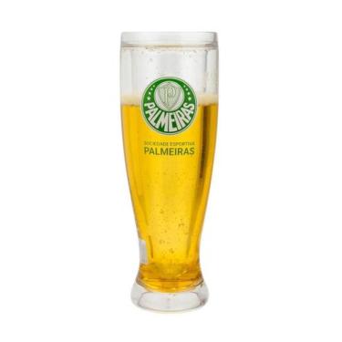 Imagem de Copo Cerveja 450Ml - Palmeiras - Mileno