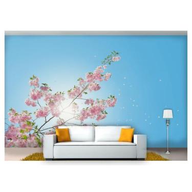 Imagem de Papel De Parede Flores Floral Flor Natural 3D  Nfl235 - Você Decora