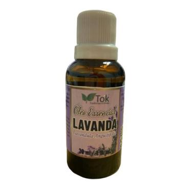 Imagem de Óleo Essencial Lavanda - Tok Essências - 30Ml - Tok Essências & Ervas