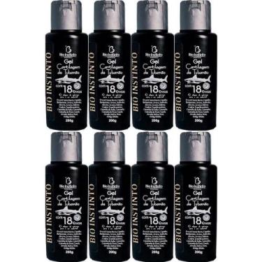 Imagem de Atacado Revenda 8 Gel Cartilagem De Tubarão Com 18 Ervas - Bio Instint