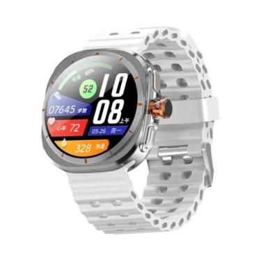 Imagem de Smartwatch 4G 5G Com Cartão SIM GPS WiFi Câmera Rotativa Chamada De Ví