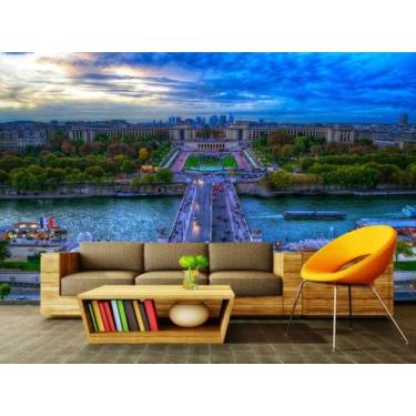 Imagem de Papel de Parede Paisagens Cidade 16 - 2,00 X 3,00 - Voce Decorando