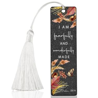 Imagem de Marcador de livro cristão que vale a pena, presente encorajador para crentes, presente empoderador para leitores espirituais, presente espiritual de livros, marcador de livro exclusivo com design