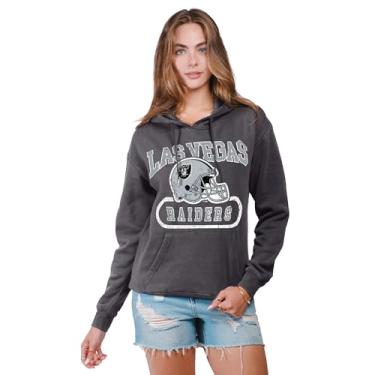 Imagem de Ultra Game Moletom feminino com capuz super macio oficial da NFL