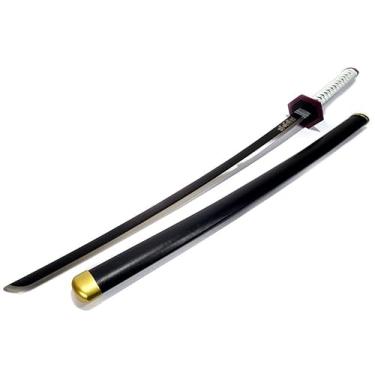 Imagem de Espada Katana Cosplay Kimetsu No Yaiba L02