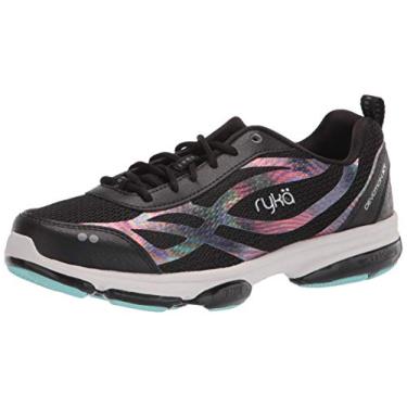 Imagem de Ryka Tênis feminino Devotion XT, Tie Dye preto, 8.5