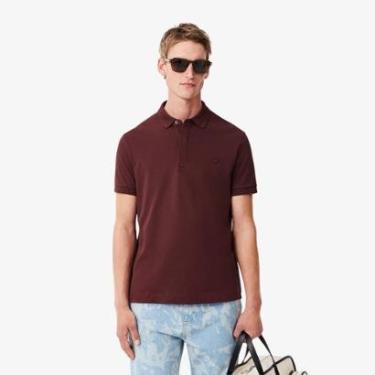 Imagem de Camisa Polo Lacoste Regular Fit Paris Em Piqué Stretch Masculina-Masculino