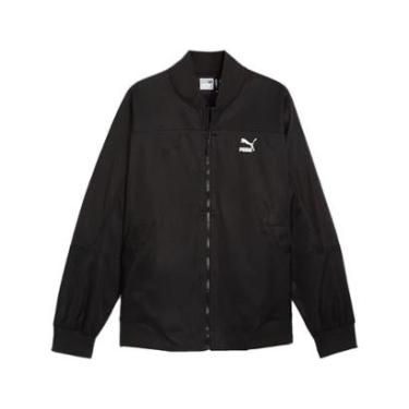 Imagem de Jaqueta Puma Classics Seasonal Bomber Black-Masculino