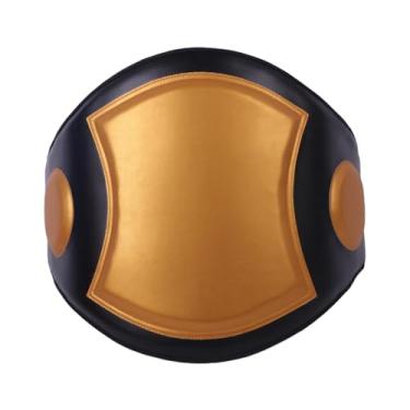 Imagem de menolana Protetor corporal de boxe Protetor de peito ergonômico versátil, equipamento profissional para um guarda para treinar, treinar, Ouro