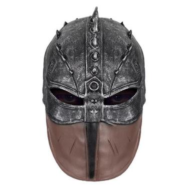 Imagem de Halloween Cosplay Prop Hiccup Helmet Máscara facial de látex - yiweisa