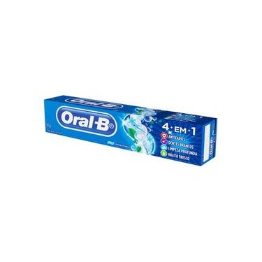 Imagem de Creme Dental Oral-B 4 em 1 70g