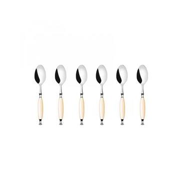 Imagem de Jogo 6 Colheres para Café e Chá 13cm Luxo Country Bugatti