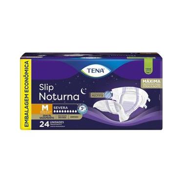 Imagem de Fralda Geriátrica Tena Slip Noturna M 24 un