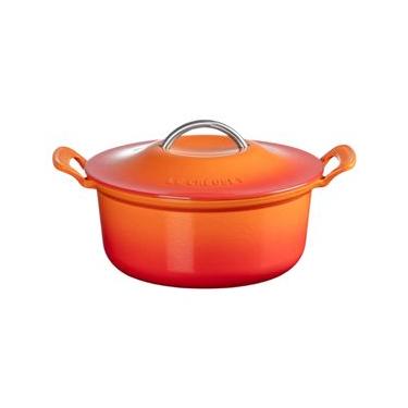 Imagem de Panela Redonda Modern Heritage 26 cm Laranja Le Creuset