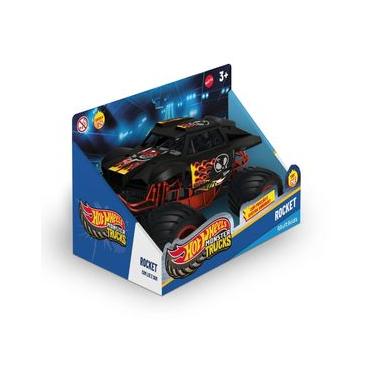 Imagem de Caminhão Monstro Hot Wheels Com Luz e Som Multikids - BR2529 BR2529