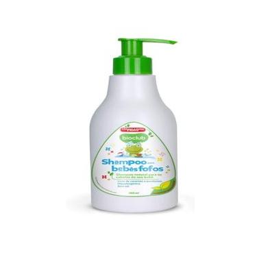 Imagem de Shampoo Infantil Sem Sal Bebês Fofos 300ml - BioClub