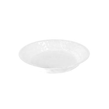 Imagem de Saladeira Em Melamina Redonda Branca Profissional 35Cm - Marcamix