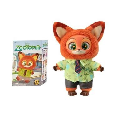 Imagem de Caixa Surpresa De Vinil Disney Zootopia, Pingente De Personagem De Des