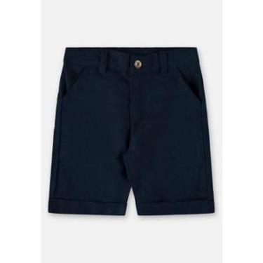 Imagem de Bermuda Básica Infantil para Meninos em Linho Up Baby-Masculino