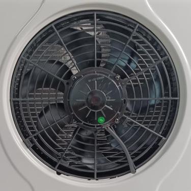 Imagem de Ventilador AC de substituição, adequado para ar condicionado de caminhão dividido de 12 V