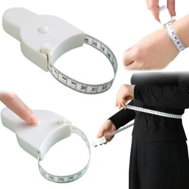 Imagem de Fita De Medição Corporal Circunferência Metrica Medida 150cm - Nebi Ma