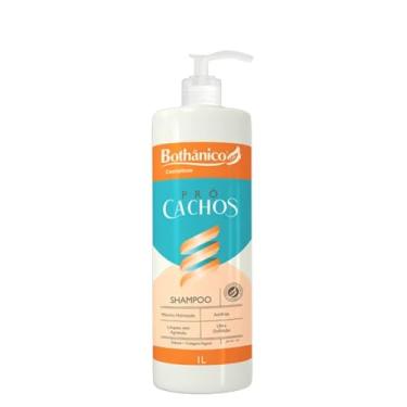 Imagem de Shampoo Pró Cachos 1L - Vegano, Cabelos Cacheados, Hidratação, Redução Frizz | Bothânico Hair Cosméticos