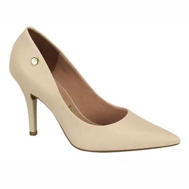 Imagem de Scarpin Feminino Vizzano Sapato Social Conforto Classico 1184.1101 - Original (Bege, BR, Adulto, Numérico, 39)
