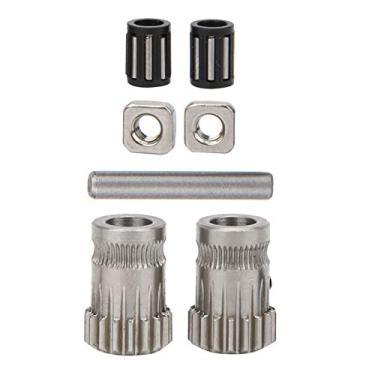 Imagem de LiebeWH Polia de Impressora 3D, Roda de Acionamento de Engrenagem Dupla Com Rolamentos para Prusa I3 MK2 MK3, Atualização Confiável para Desempenho de Impressora 3D