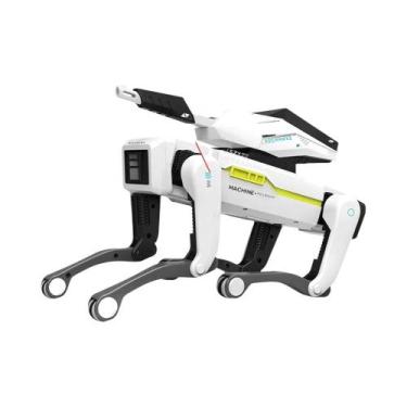 Imagem de Cão Robô Elétrico Inteligente Teeggi Brinquedo Educacional Multifuncio