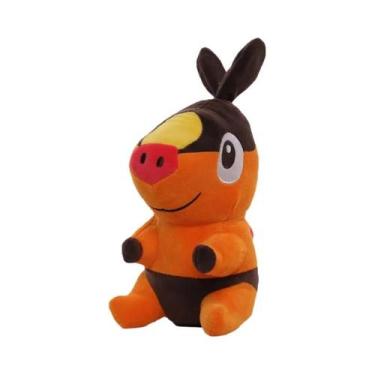 Imagem de Pelúcia Pokémon LEGENDS ZA Chikorite Totodile Tepig Pikachu Brinquedo 