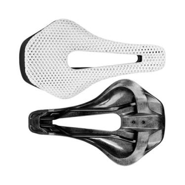 Imagem de Selim De Bicicleta Ultralight E Respirável Em Fibra De Carbono Impress