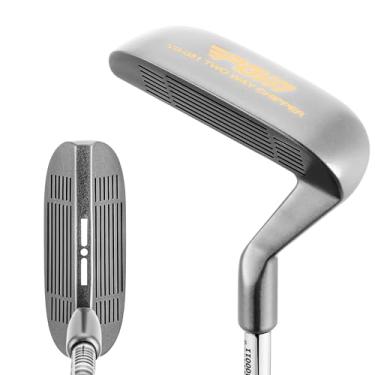 Imagem de PGM Picador de golfe bidirecional 36° – YB-031 Clube de golfe de dupla face para homens e senhoras, cunha de melhoria de jogo curto, destros e canhotos, prata/azul/vermelho/verde/rosa
