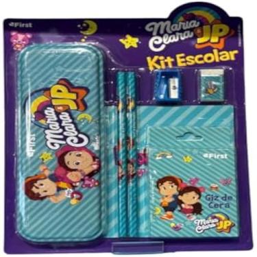 Imagem de Kit com itens de volta as aulas completo, diverso e legal, especial