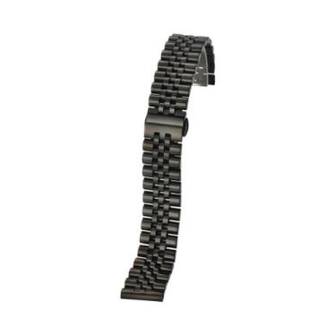 Imagem de Pulseira De Relógio Ajustável Em Aço Inoxidável 12-22mm Interface De A