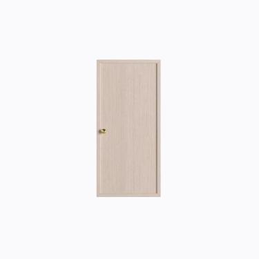 Imagem de HIGEINE Armário de parede de banheiro premium, armário de remédios de madeira montado na parede para banheiro, cozinha, sala de estar, entrada (madeira natural)